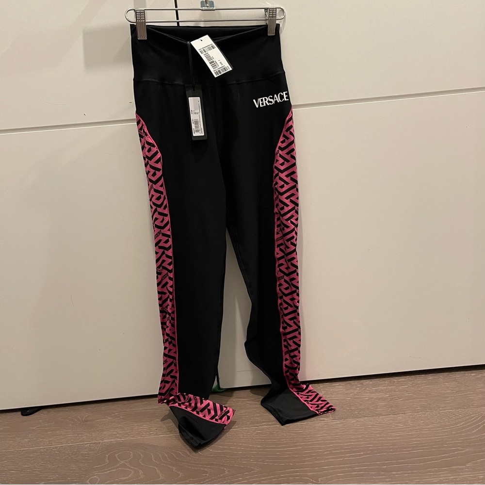 Versace gym workout pants size 2